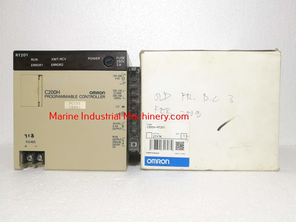 Omron C200H-RT201 Programmable Controller(PC131E26)