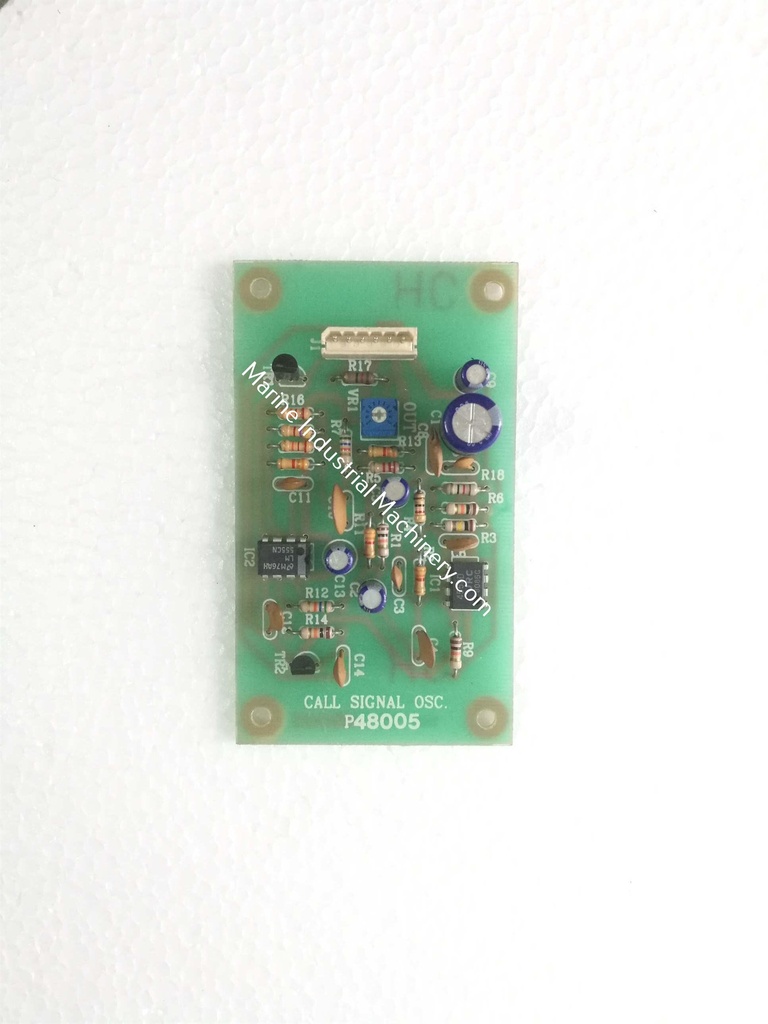 Call Singnal Osc. P48005 Pcb Card