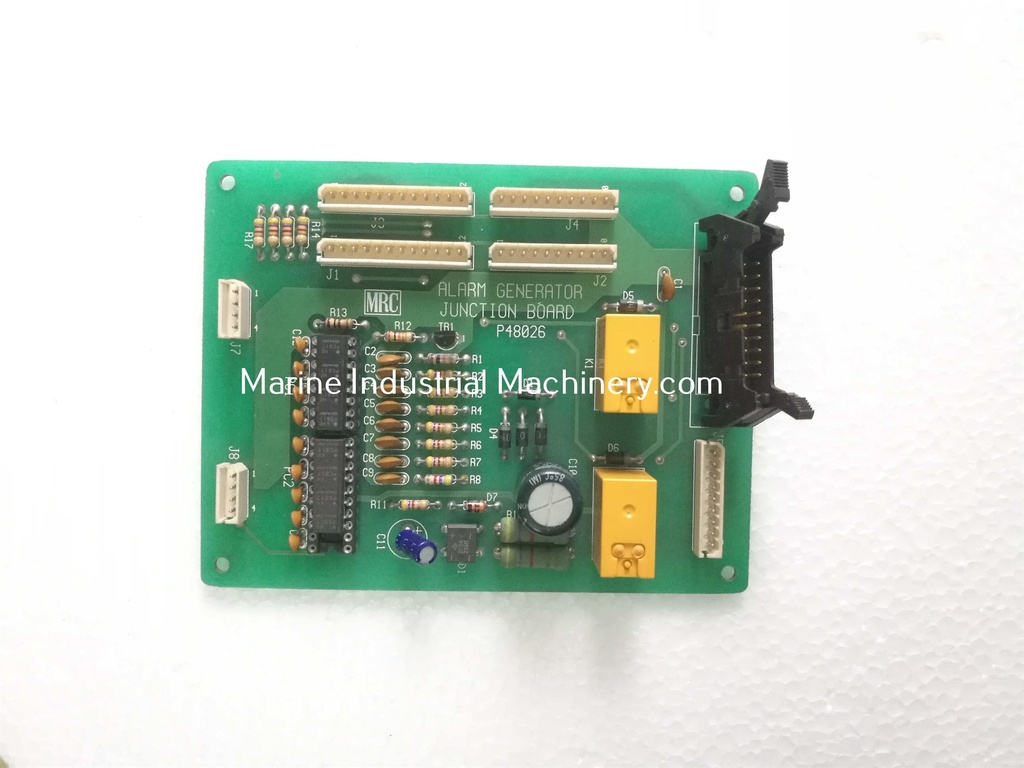 Mrc P48026 Alarm Generator Junction Board