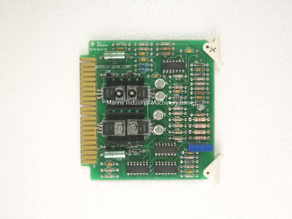Westech D306629 Pcb Card