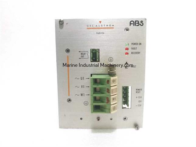 Gec Alsthom ABS0190408 Convrter Convertisseur CA-CC