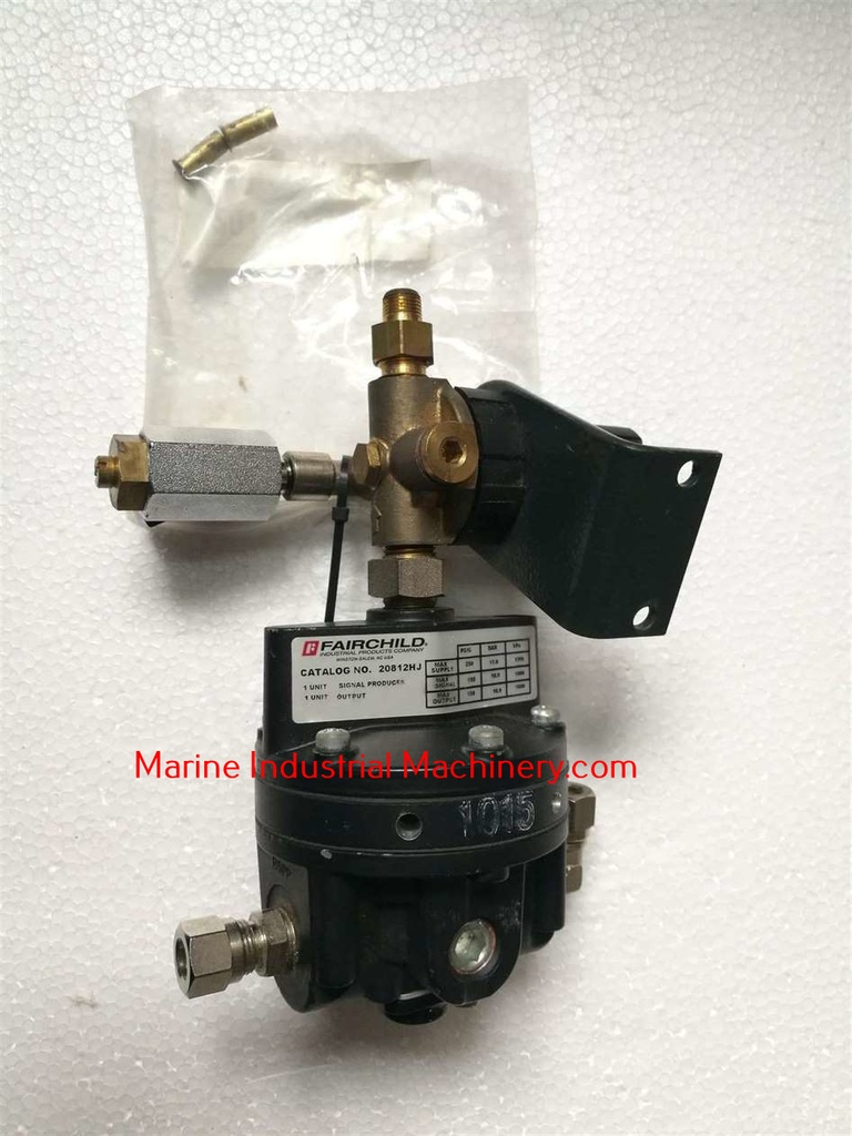 Fairchild 20812HJ Pneumatic Precision Volume Booster