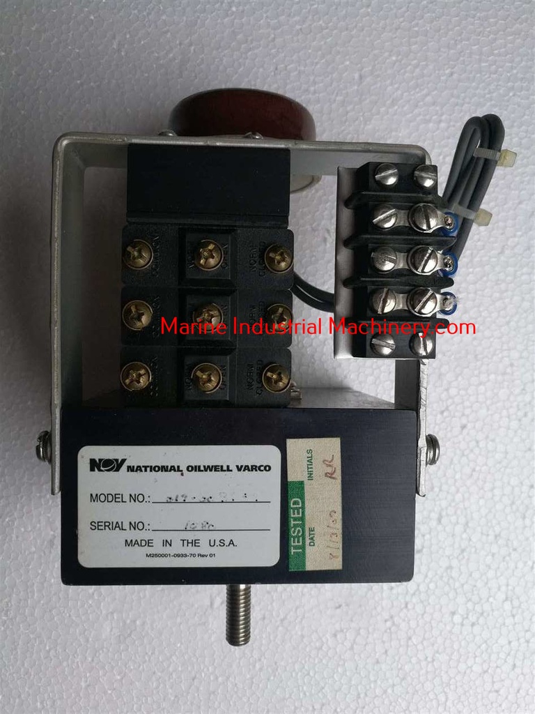 National Oilwell Varco 017003387 Pump Control
