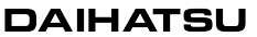 Brand: Daihatsu