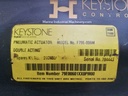Keystone F79E-006M Pneumatic Valve Actuator