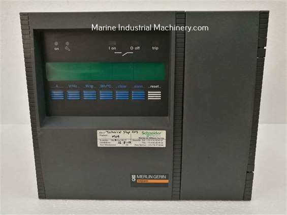 Merlin Gerin SEPAM 2000 S26/S25 LT Protection Relay | Marine Industrial ...