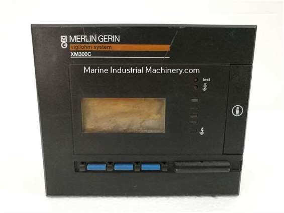 Merlin Gerin XM300C Vigilohm system | Marine Industrial Machinery