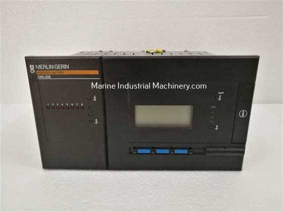 Merlin Gerin XML308 Vigilohm System | Marine Industrial Machinery