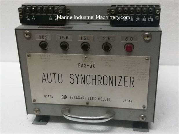 Terasaki EAS-3x Auto Synchronizer | Marine Industrial Machinery