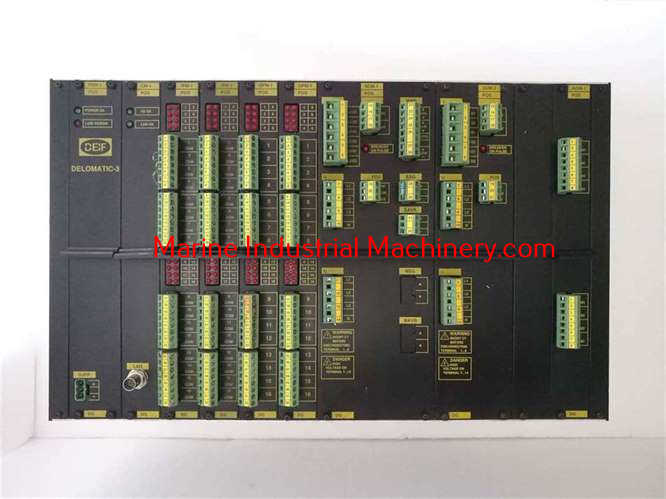 Deif Delomatic-3 DGU 1 Generator Control Panel | Marine Industrial ...
