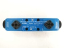 EATON Vickers DG4V 3 6C M U H7 60 EN38 Solenoid Operated Directional Control Valve