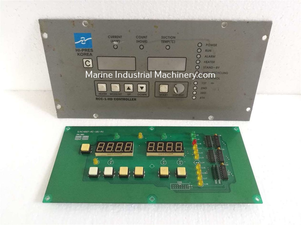 HI-Pres RCC-1-HD Controller Pcb | Marine Industrial Machinery