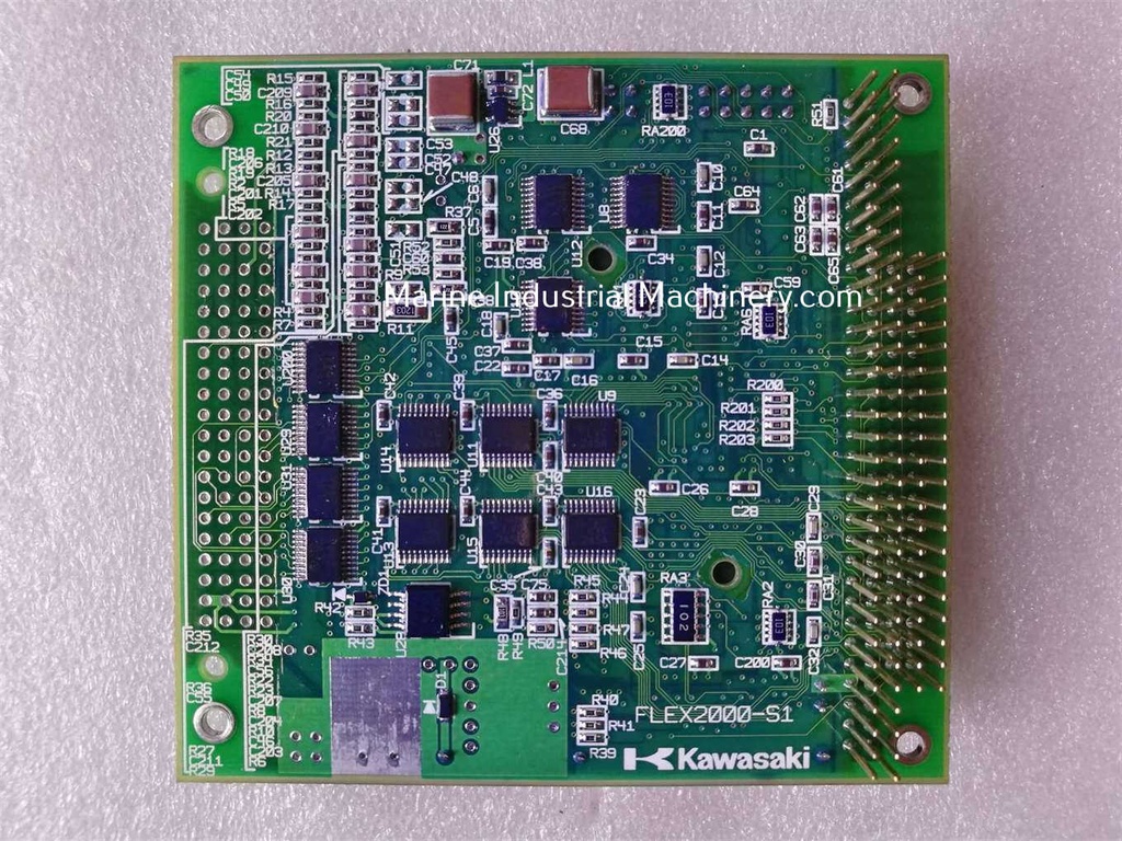 Kawasaki FLEX2000-S1 Pcb Card | Marine Industrial Machinery