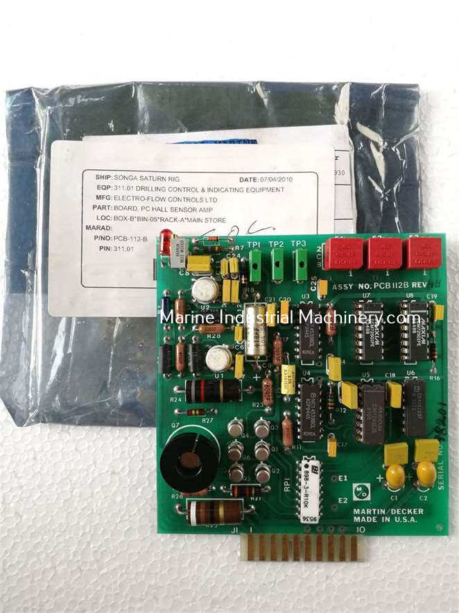 Martin/Decker Pcb 112B PCB Board | Marine Industrial Machinery
