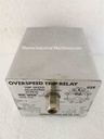Shinkokinzoku Overspeed Trip Relay 1356rpm