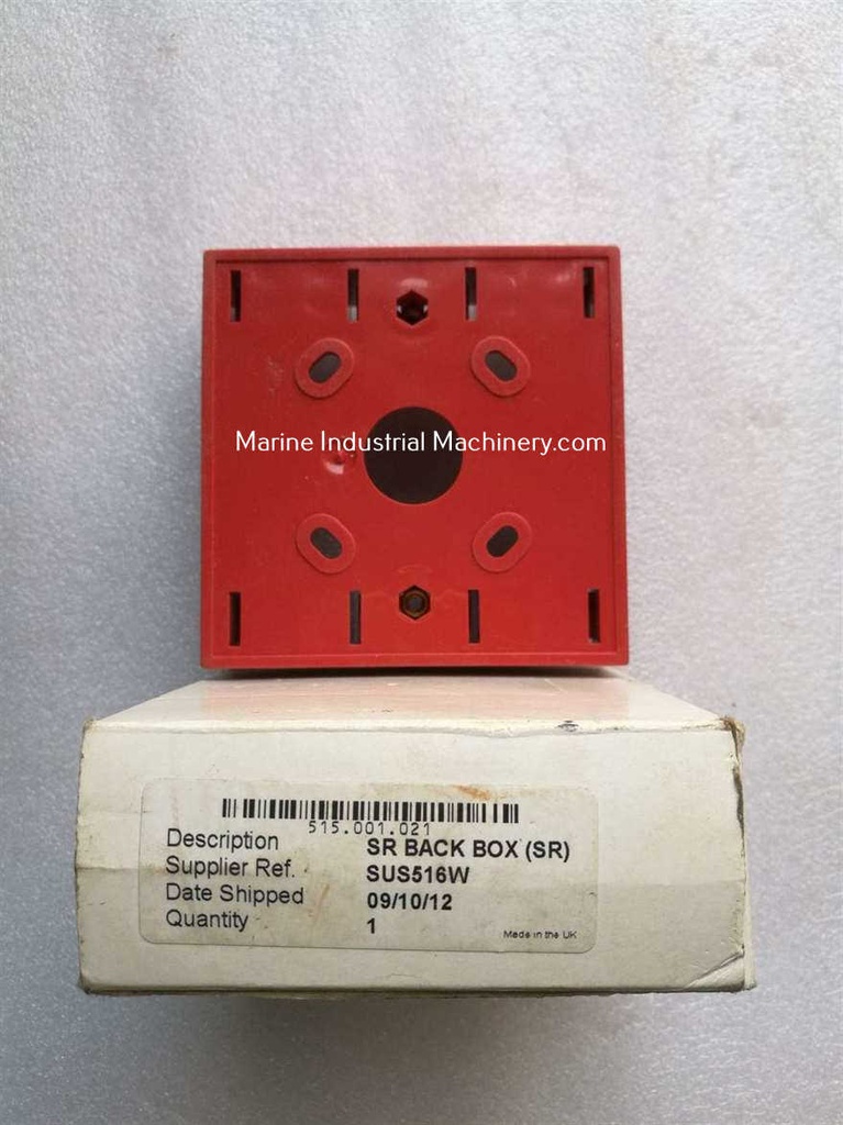 Hitachi SR Back Box(SR) | Marine Industrial Machinery