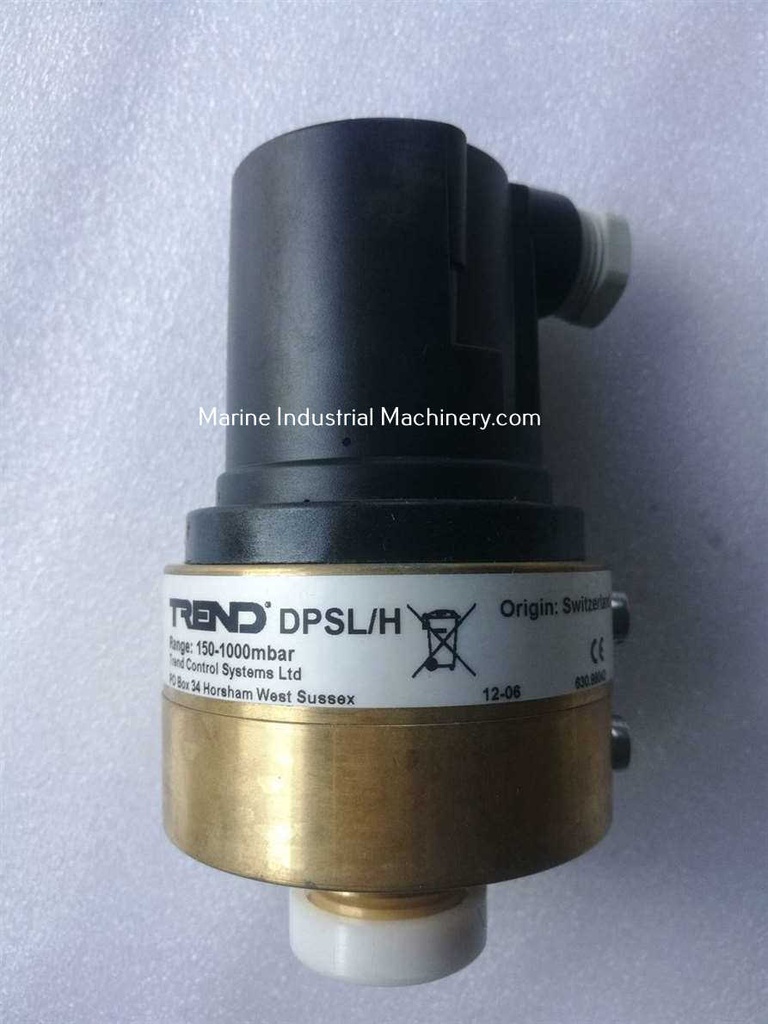 Trend DPSL-H Differential Pressure Switch | Marine Industrial Machinery