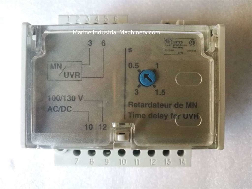 Schneider 33681 Under Voltage Coil Relay | Marine Industrial Machinery