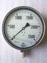Wika 2500bar Pressure Gauge