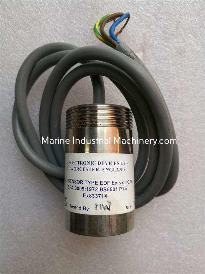 Electronic Devices EDF 2B Flame Proof Gas Sensor | Marine Industrial ...