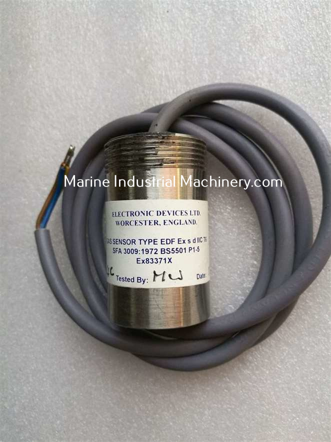 Electronic Devices EDF 4C Flame Proof Gas Sensor | Marine Industrial ...