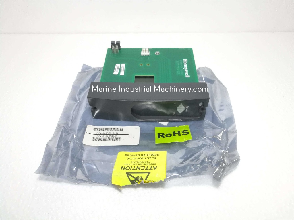 Honeywell 900PSM-0101 Redundant I/O Power Status Module | Marine ...
