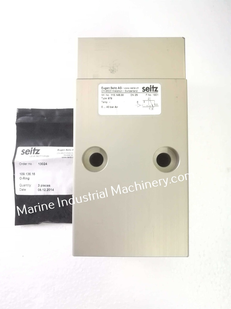 Eugen Seitz 113.148.00 Valve | Marine Industrial Machinery
