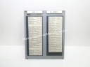 AEG 272.315 615 B Alarm Panel