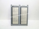 AEG MT 32 Extension Alarm Panel 272.315 615 B
