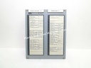 AEG MTE 32 Alarm Panel 271.109 145