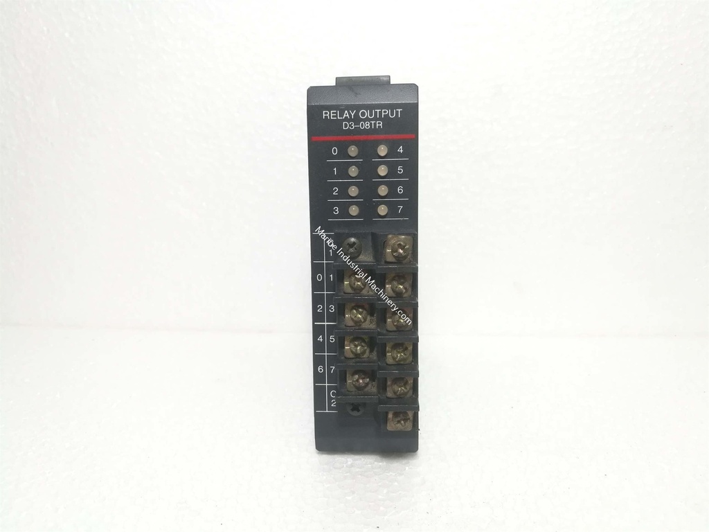 Automation Direct D3-08TR Relay Output Module | Marine Industrial Machinery