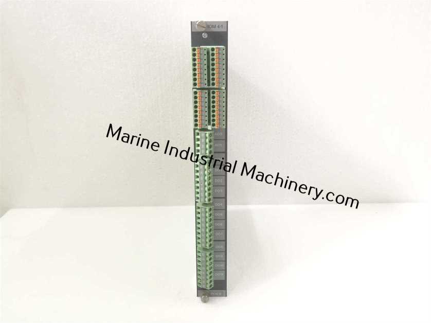 Dief IOM 4.1 POS 2 Module | Marine Industrial Machinery