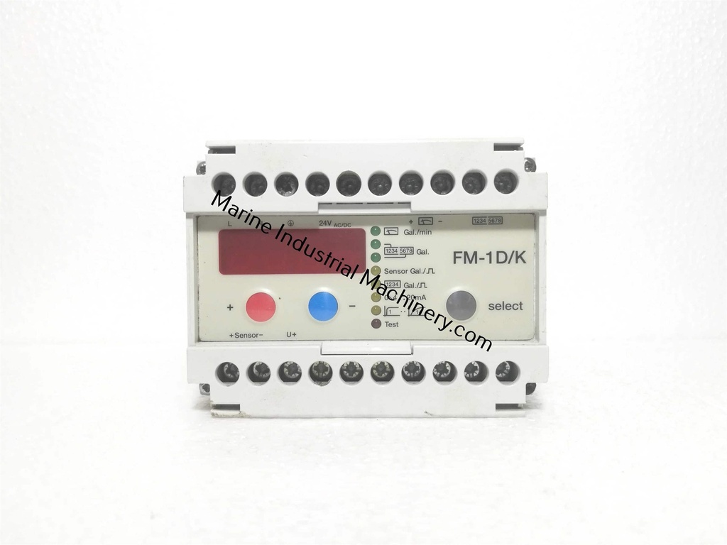 Sensus Metering Technologies FM-1D/K Frequency Counter Meter | Marine ...