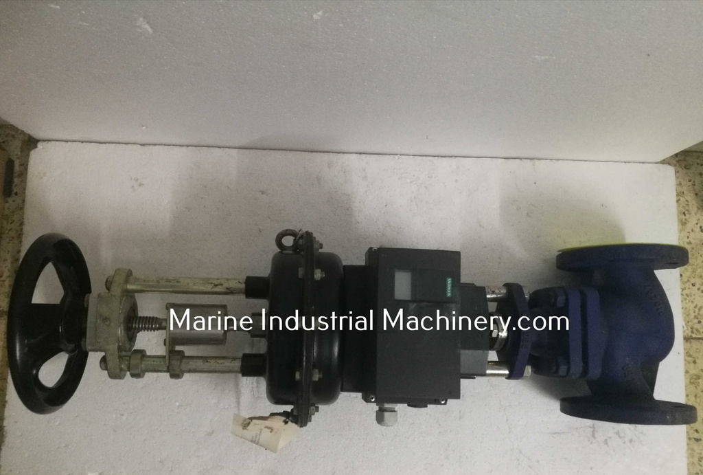 Siemens Sipart PS2 6DR5310-0NG00-0AA0 I-P Positioner | Marine ...