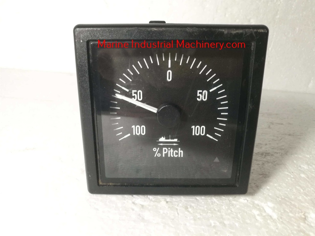 Deif XL96 RPM Meter(100-0-100 Pitch) | Marine Industrial Machinery