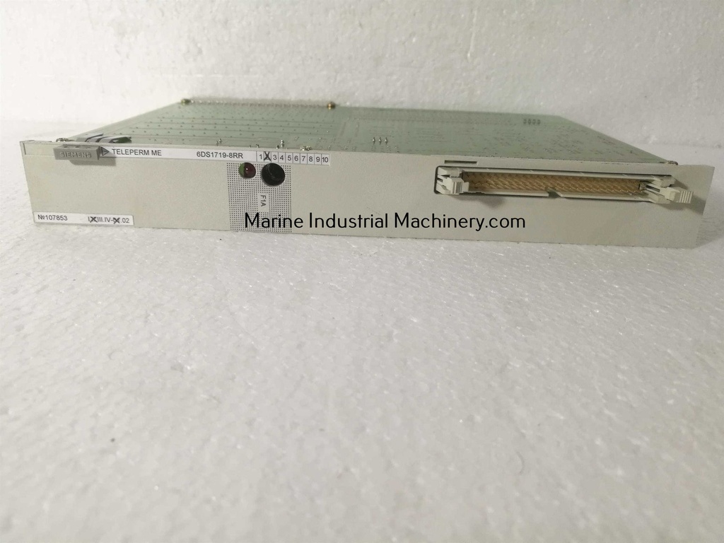 Siemens Teleperm ME 6DS1719-8RR Pcb Card | Marine Industrial Machinery