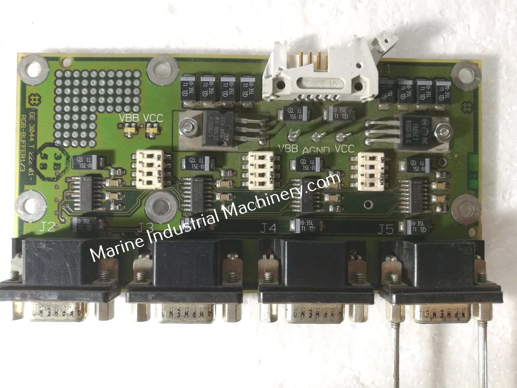 Sam Electronics GE3044G216 A Pcb Card | Marine Industrial Machinery