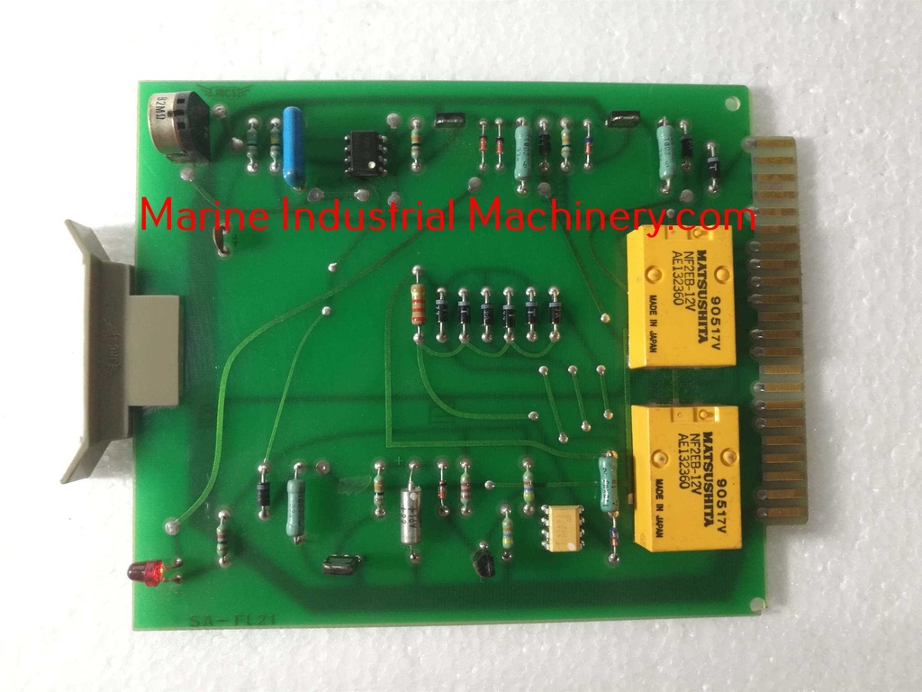 JRCS SA-FL21 Annunciator Pcb Board 4A2 | Marine Industrial Machinery