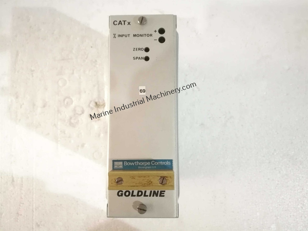 Goldline Bowthorpe Controls CATX-RB | Marine Industrial Machinery
