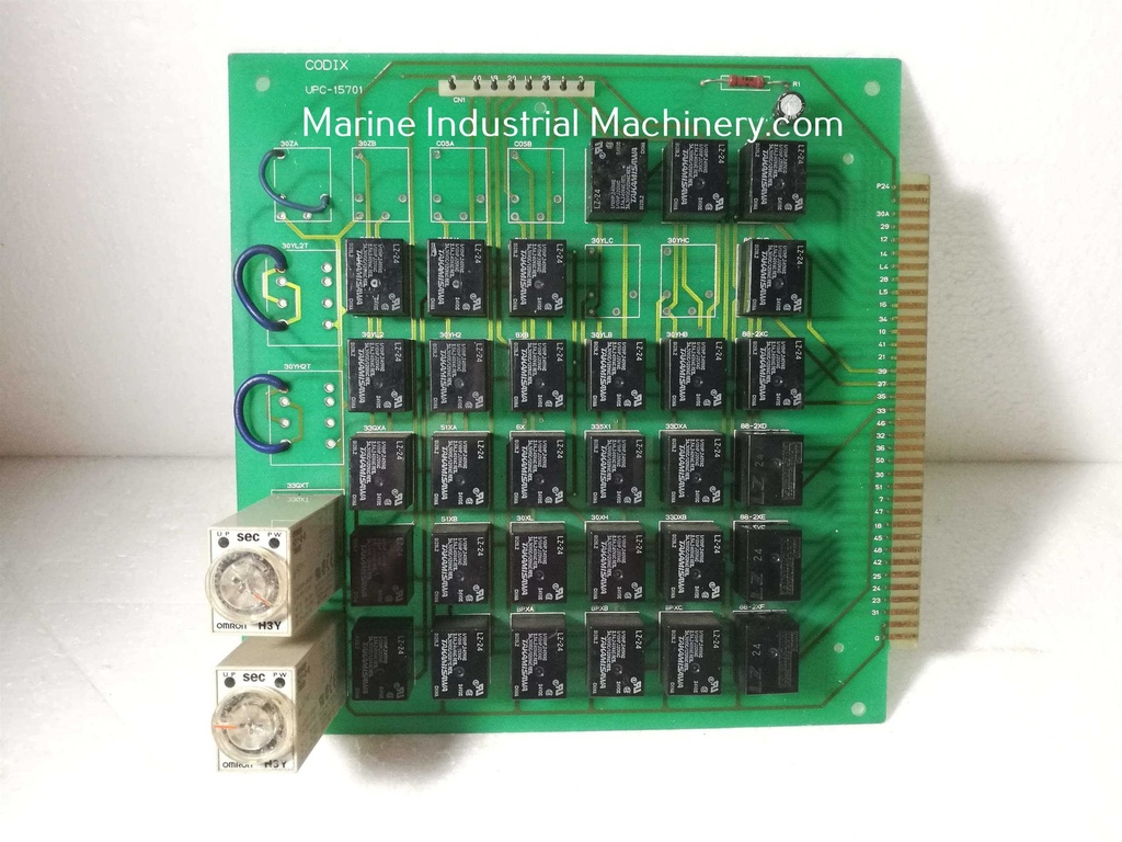 Codix UPC-15701 Pcb Card | Marine Industrial Machinery
