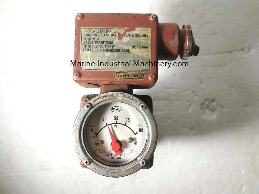 Oval PI45B20 Valve Opening Indicator(7263CC) | Marine Industrial Machinery