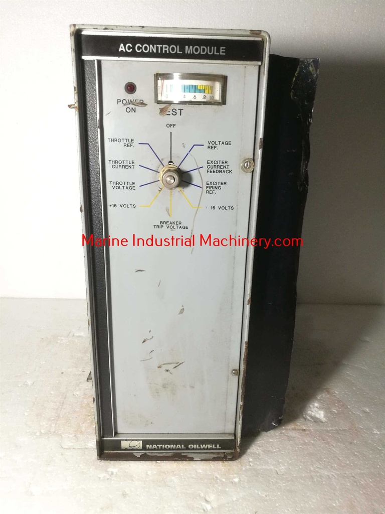 Ross Hill-National Oilwell 0521-2500-00 AC Control Module | Marine ...