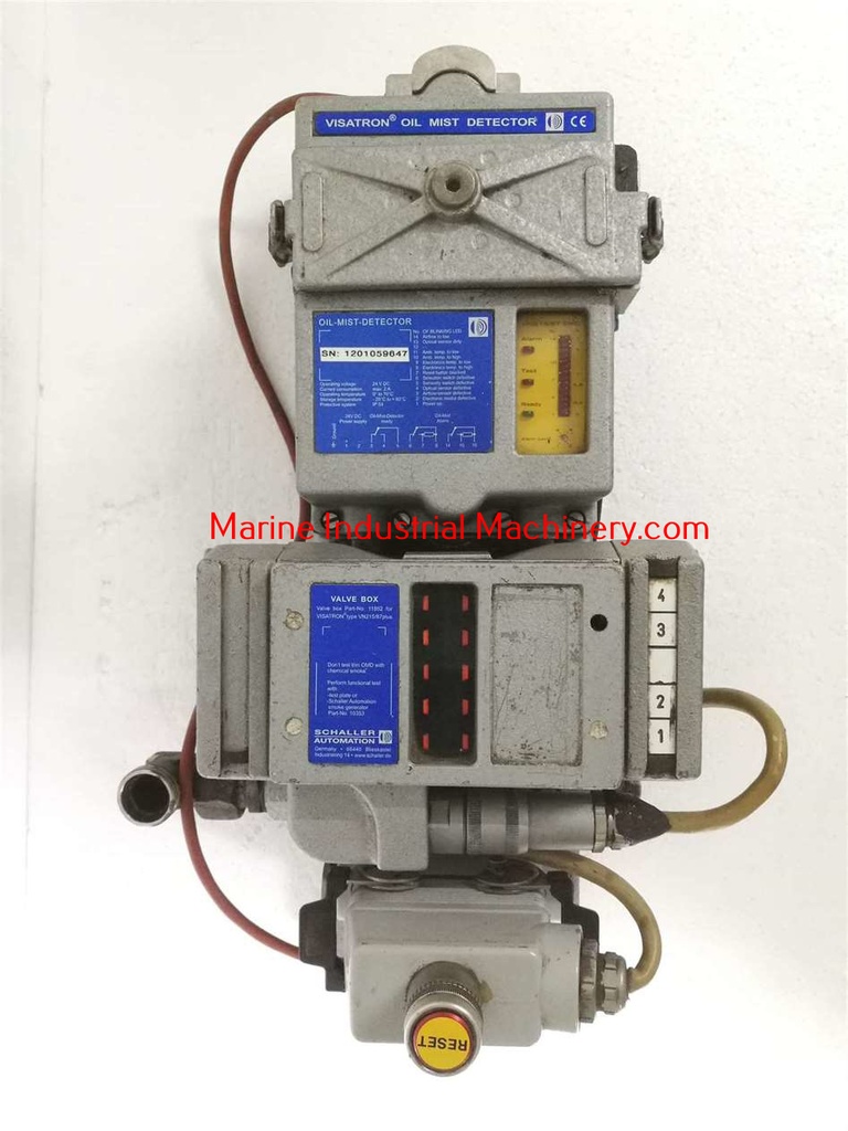 Vistron VN215/87 Oil Mist Dectector EMC Measuring Unit | Marine ...