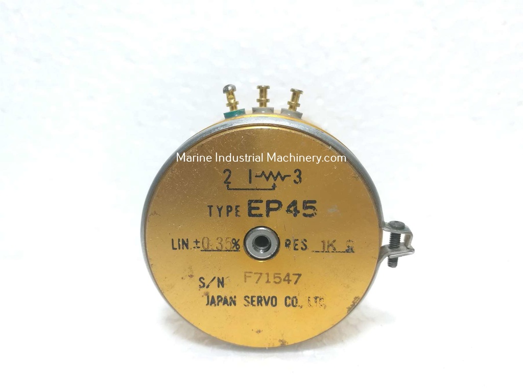 Japan Servo EP45 Potentionmeter Position Conductive Plastic Angle ...