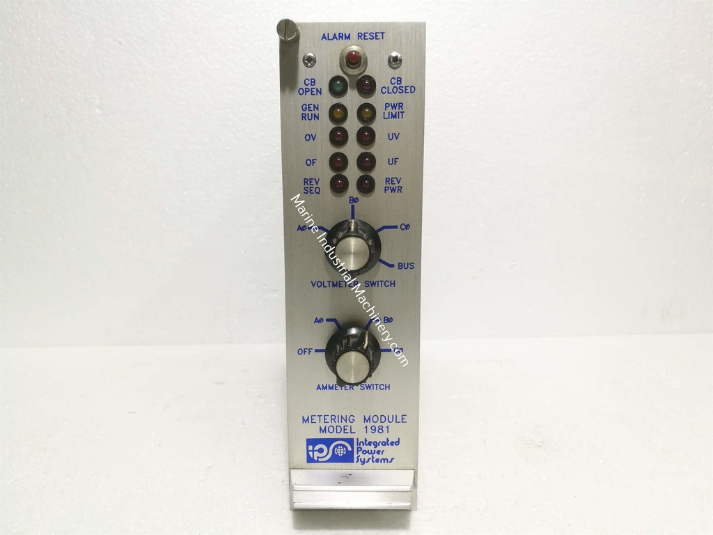 IPS 1981 Metering Module | Marine Industrial Machinery