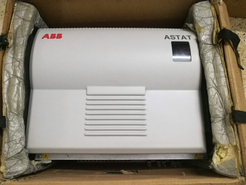 ABB ASTAT Crane Motion Controller | Marine Industrial Machinery