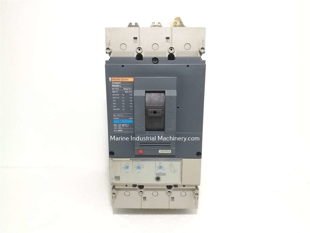 Merlin Gerin NS400L Circuit Breaker | Marine Industrial Machinery