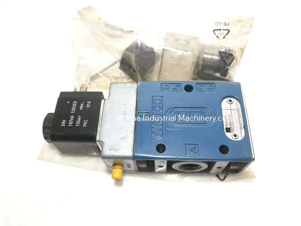 Rexroth Wabco 3723522220 Pneumatic & Control Valve | Marine Industrial ...