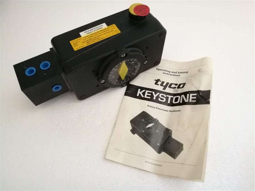 Keystone Tyco PS-03201AD0B Pneumatic Positioner | Marine Industrial ...