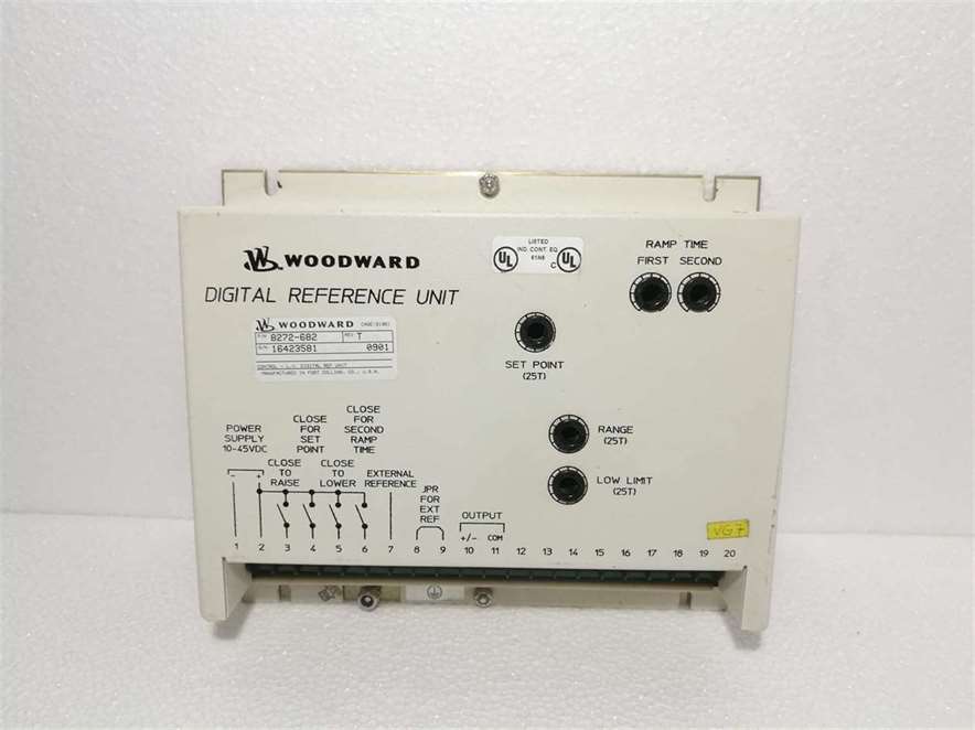 Woodward 8272-682 Digital Reference Unit | Marine Industrial Machinery